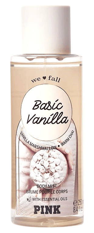 Pink Basic Vanilla Victoria's Secret — аромат