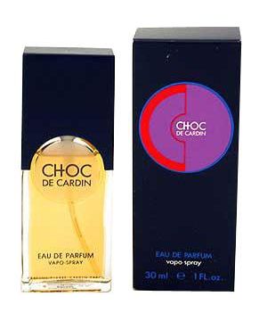 Choc de Cardin Pierre Cardin — аромат