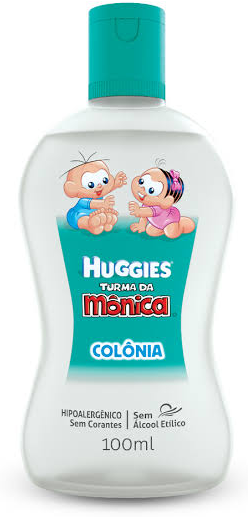 Turma da Mônica Huggies® — аромат