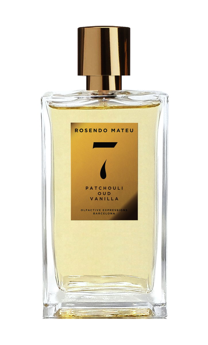 Rosendo Mateu Nº 7 Patchouli, Oud, Vanilla Rosendo Mateu Olfactive Expressions — аромат
