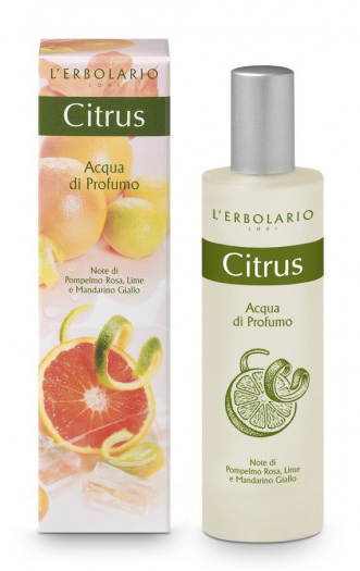 Citrus L'Erbolario — аромат