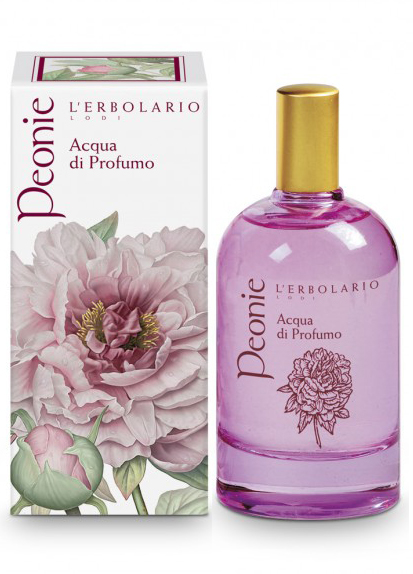 Peonie L'Erbolario — аромат