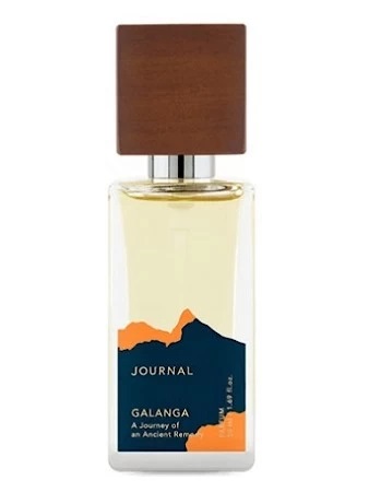 Galanga Journal — аромат