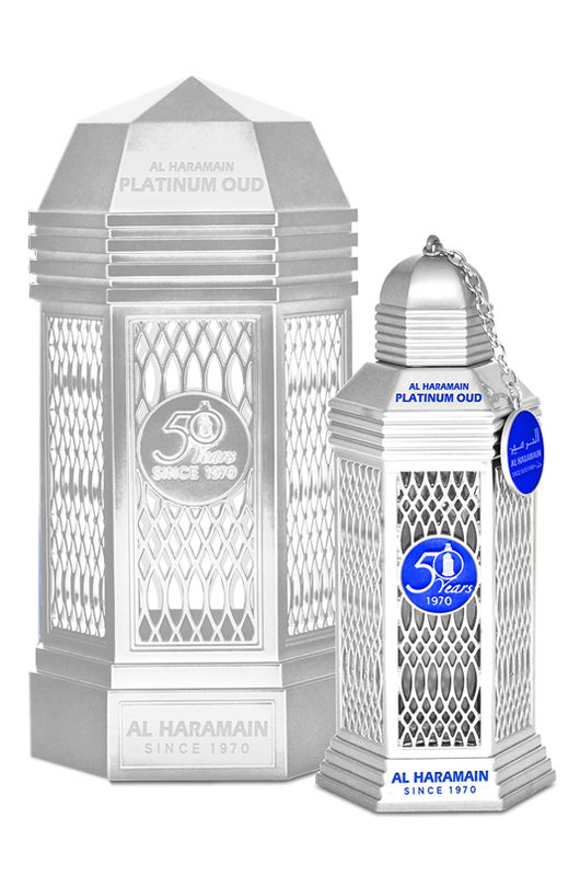 50 Years Platinum Oud Al Haramain Perfumes — аромат