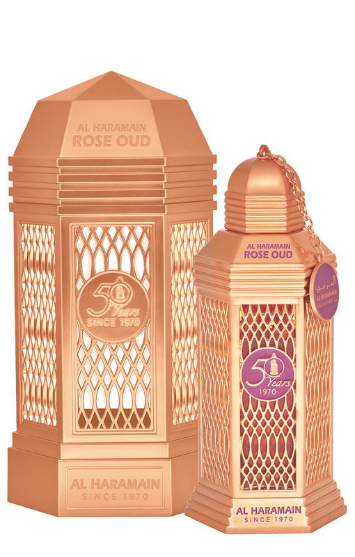 50 Years Rose Oud Al Haramain Perfumes — аромат