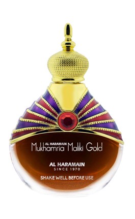 Mukhamria Maliki Gold Al Haramain Perfumes — аромат