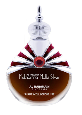 Mukhamria Maliki Silver Al Haramain Perfumes — аромат