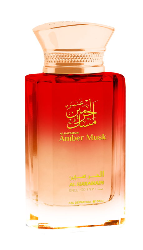 Amber Musk Al Haramain Perfumes — аромат