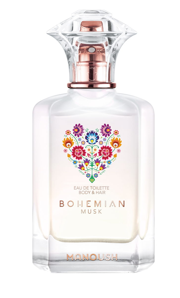 Bohemian Musk Manoush — аромат