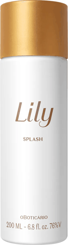Lily Splash O Boticário — аромат