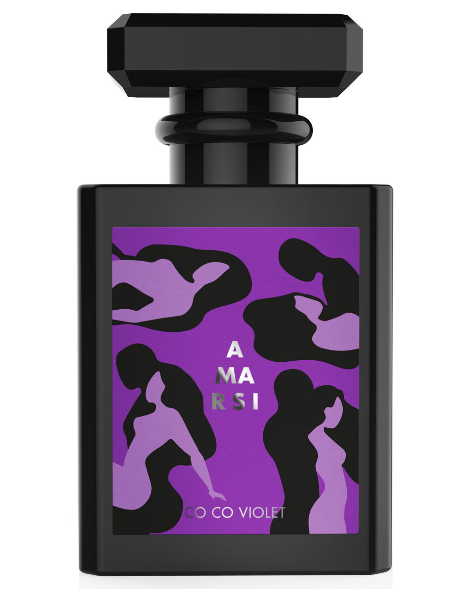 Co Co Violet Amarsi Fragrances — аромат