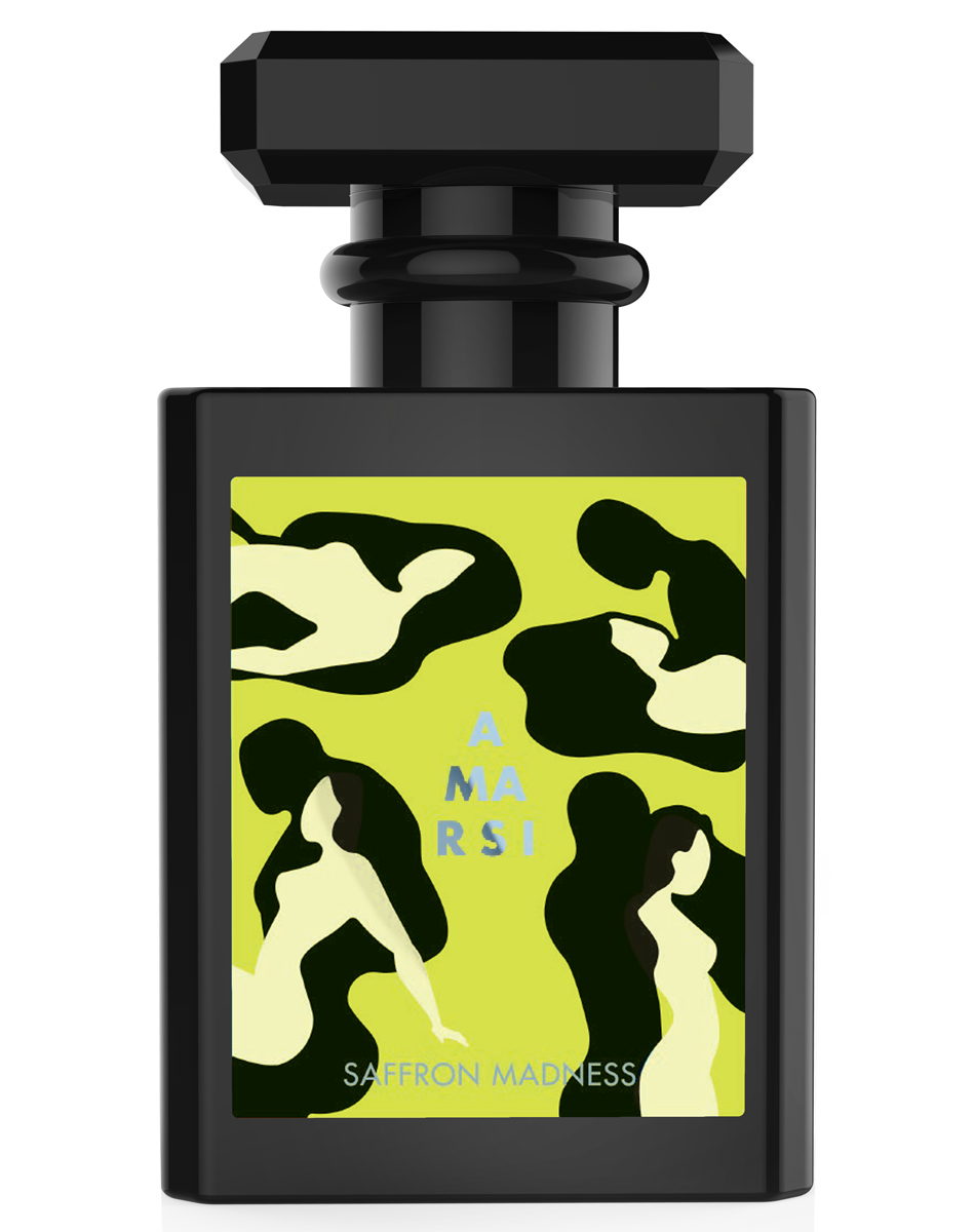 Saffron Madness Amarsi Fragrances — аромат