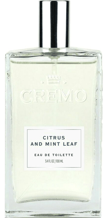 Citrus and Mint Leaf Cremo — аромат