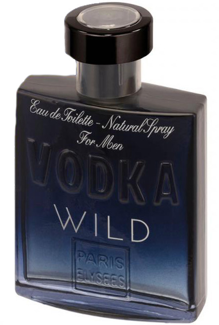 Vodka Wild Paris Elysees — аромат
