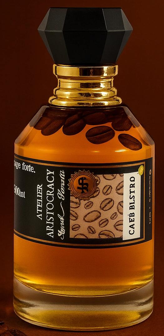 Café Bistrô Atelier Segall & Barutti — аромат