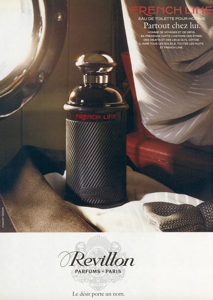 French Line Revillon — аромат
