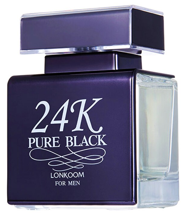 24K Pure Black Lonkoom Parfum — аромат
