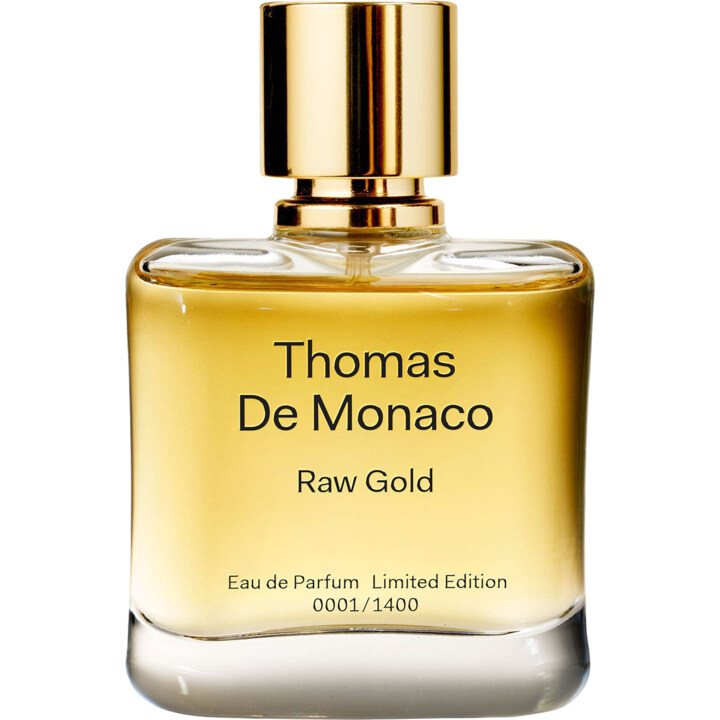 Raw Gold Thomas de Monaco — аромат