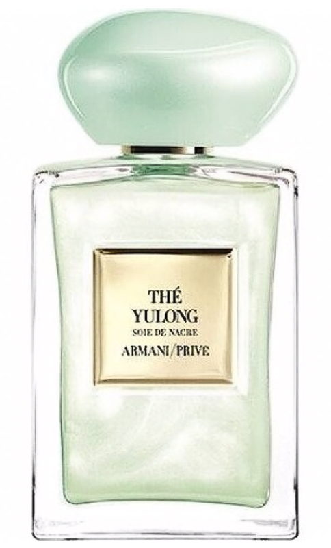 Thé Yulong Soie de Nacre Giorgio Armani — аромат