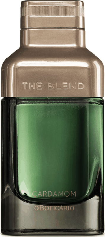 The Blend Cardamom O Boticário — аромат