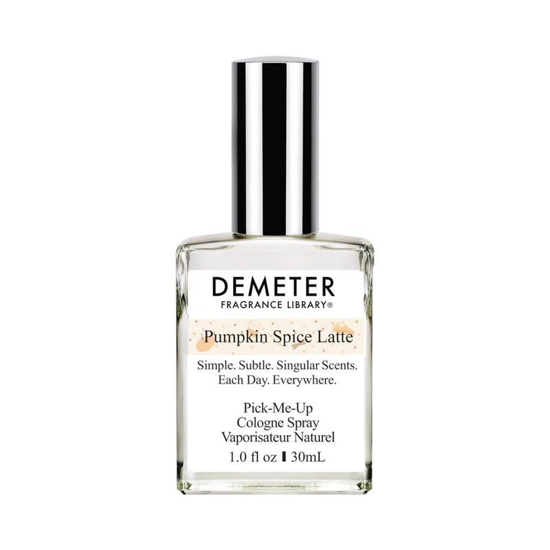 Pumpkin Spice Latte Demeter Fragrance — аромат