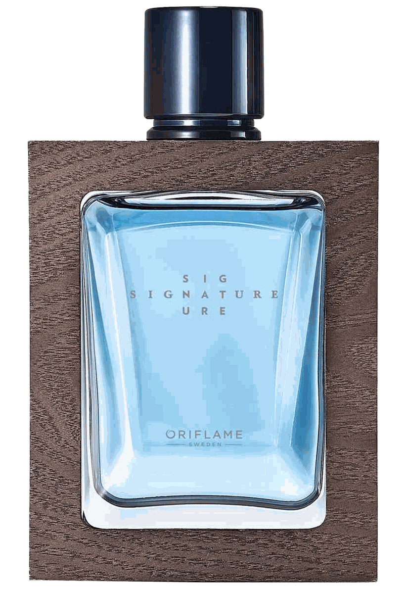 Signature For Him Parfum Oriflame — аромат