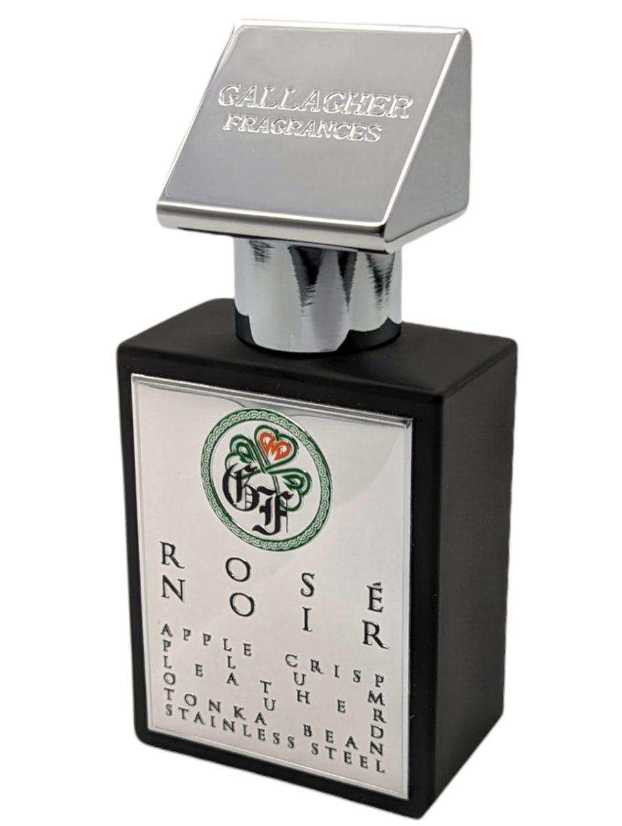 Rosé Noir Gallagher Fragrances — аромат