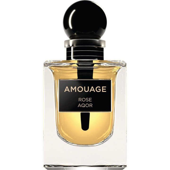 Rose Aqor Amouage — аромат