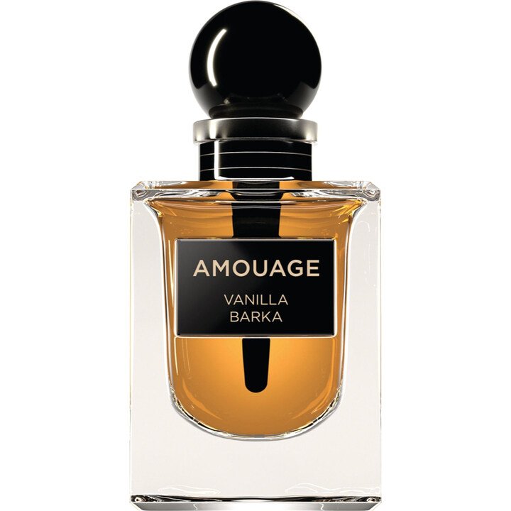 Vanilla Barka Amouage — аромат