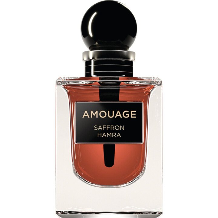 Saffron Hamra Amouage — аромат