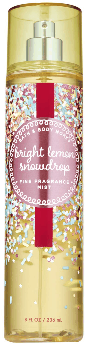Bright Lemon Snowdrop Bath & Body Works — аромат