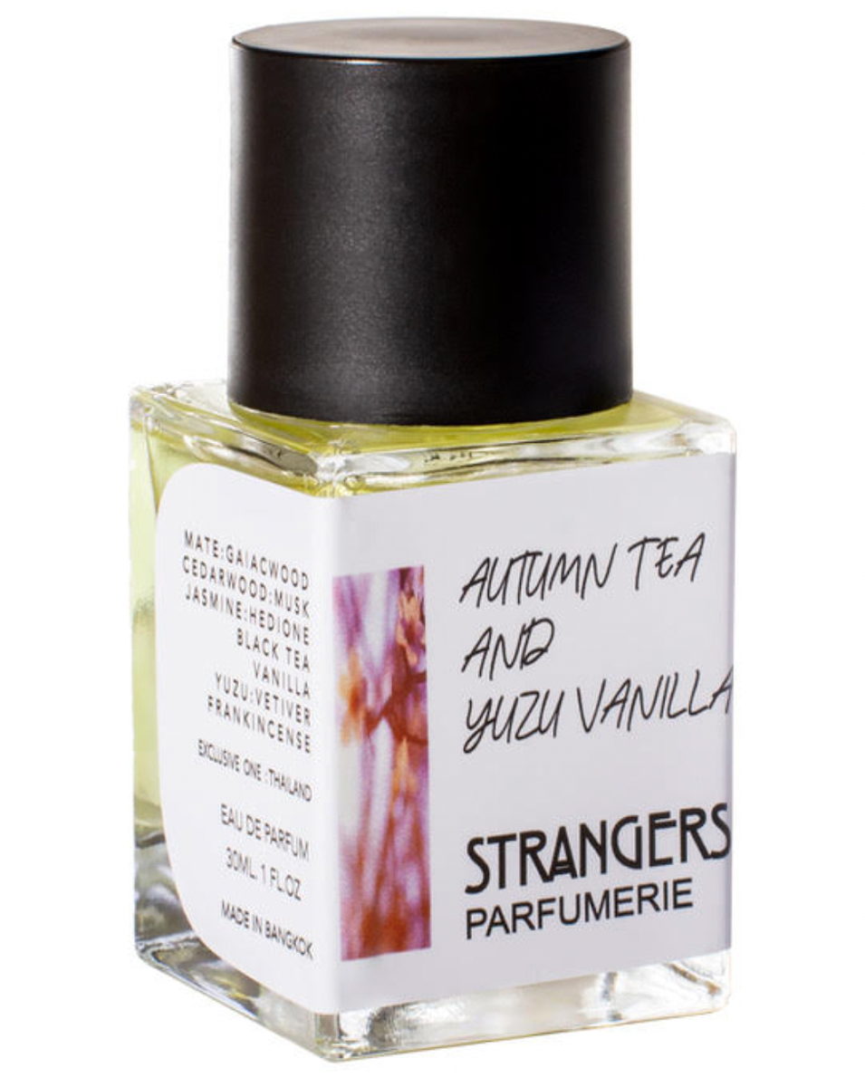 Autumn Tea And Yuzu Vanilla Strangers Parfumerie — аромат