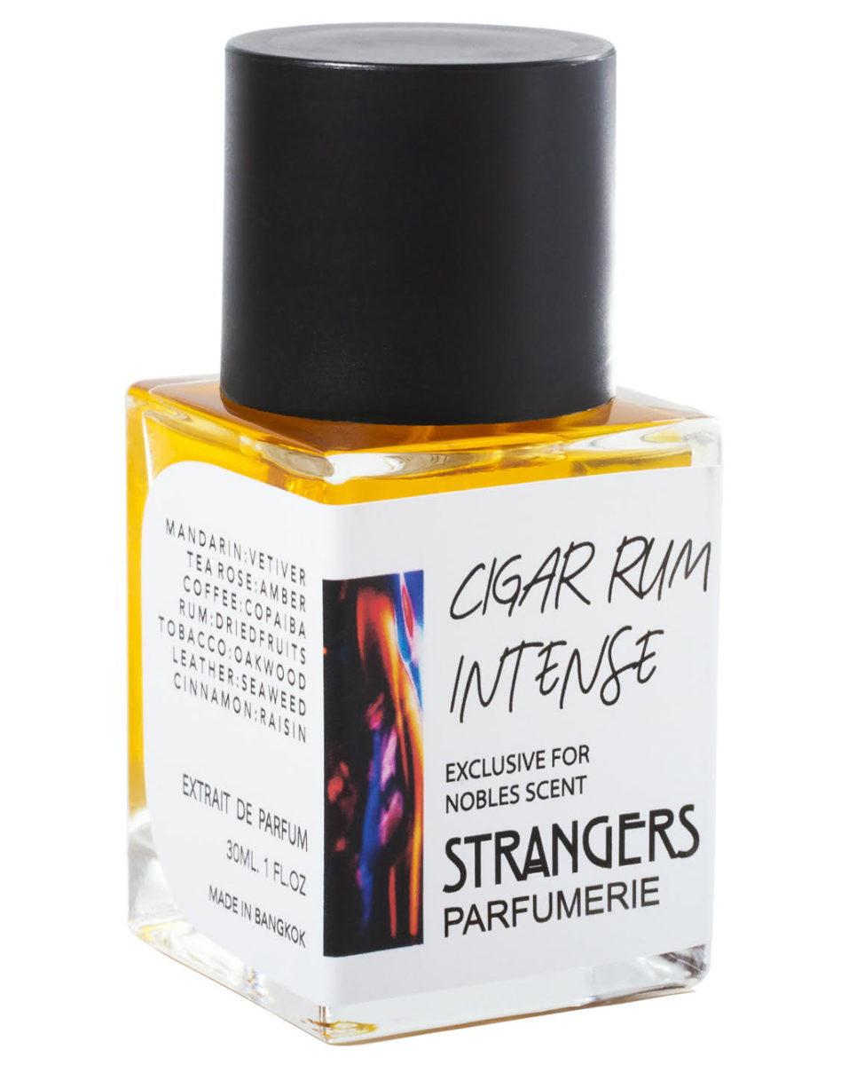 Cigar Rum Intense Strangers Parfumerie — аромат