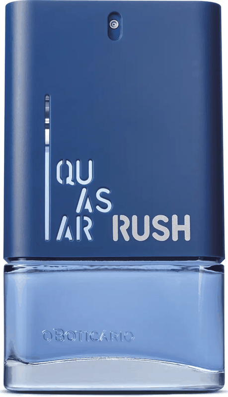 Quasar Rush O Boticário — аромат
