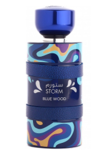 Storm Blu Wood Aldakheel Oud — аромат
