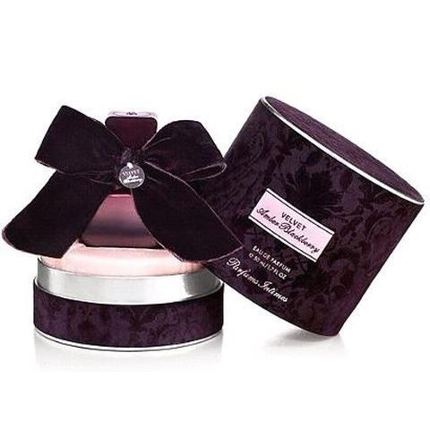 Velvet Amber Blackberry Victoria's Secret — аромат