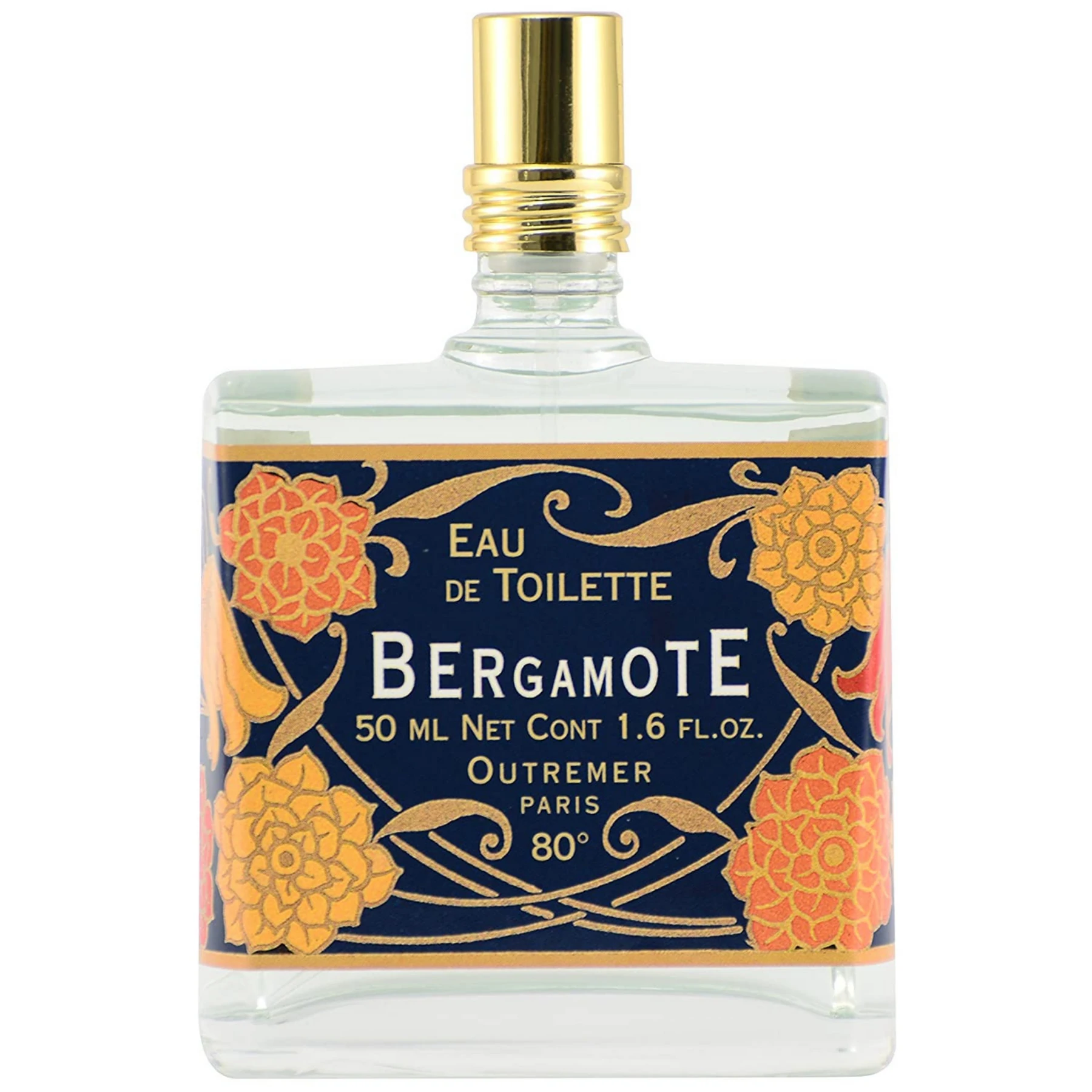 Bergamote Outremer — аромат
