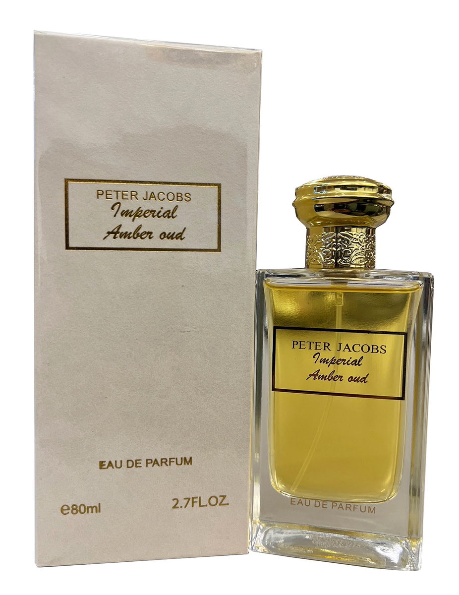 Imperial Amber Oud Peter Jacobs — аромат