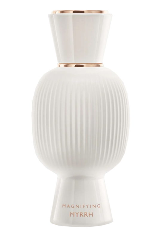 Allegra Magnifying Myrrh Essence Bvlgari — аромат