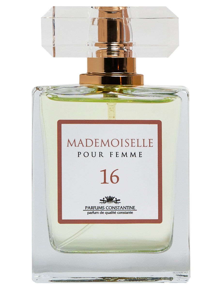 Mademoiselle N. 16 Parfums Constantine — аромат