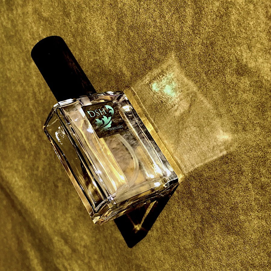 Bleu Ambrée DSH Perfumes — аромат