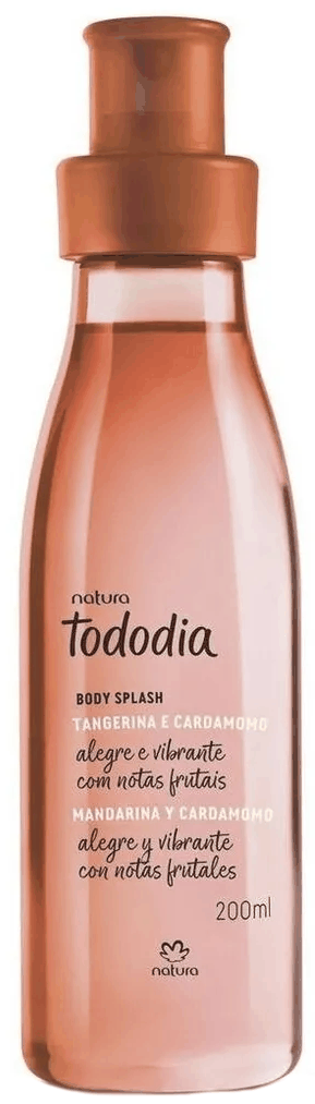 Tangerina e Cardamomo Natura — аромат