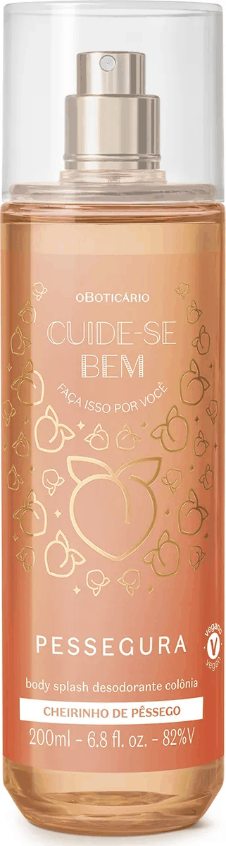Cuide-se Bem Pessegura O Boticário — аромат