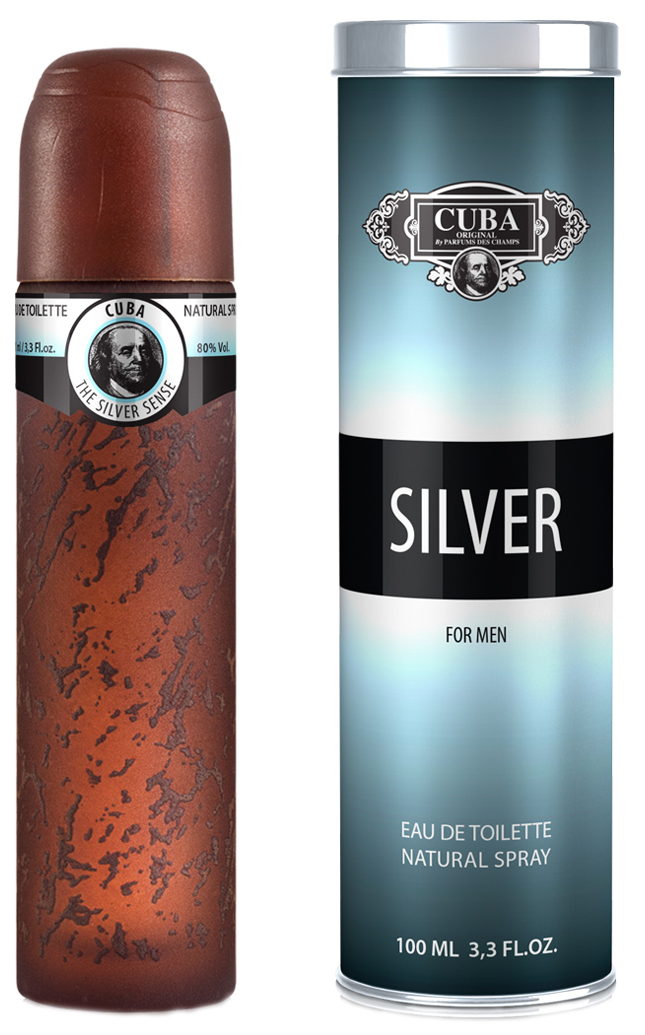 Cuba Silver Cuba Paris — аромат