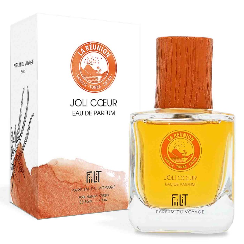 Joli Coeur - La Reunion Fiilit — аромат