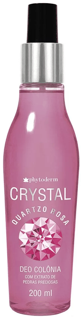 Crystal Quartzo Rosa Phytoderm — аромат
