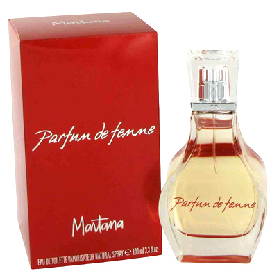 Parfum de Femme Montana — аромат