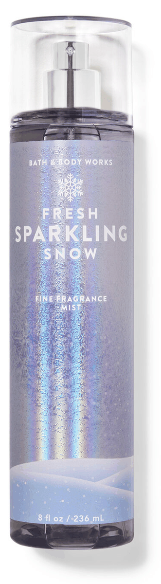 Fresh Sparkling Snow Bath & Body Works — аромат