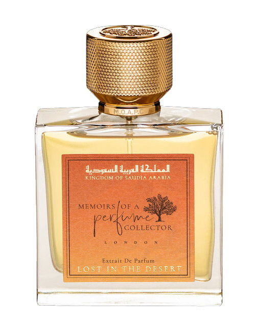 Lost in the Desert Memoirs Of A Perfume Collector — аромат