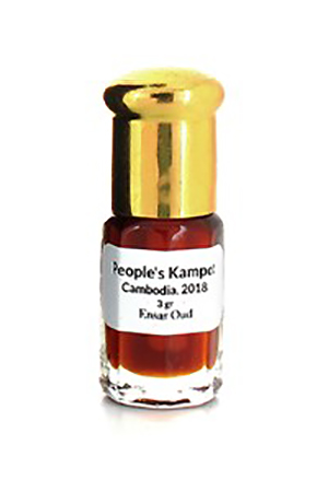 People's Kampot Organic Oud Ensar Oud — аромат